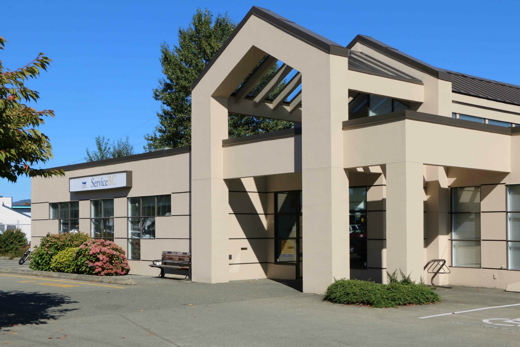 Road Tests in Duncan and the Cowichan Valley are done at the ServiceBC office at 5785 Duncan Street, Duncan, B.C. ,V9L 3W6 [photo: Coastal Pathways Driver Training]