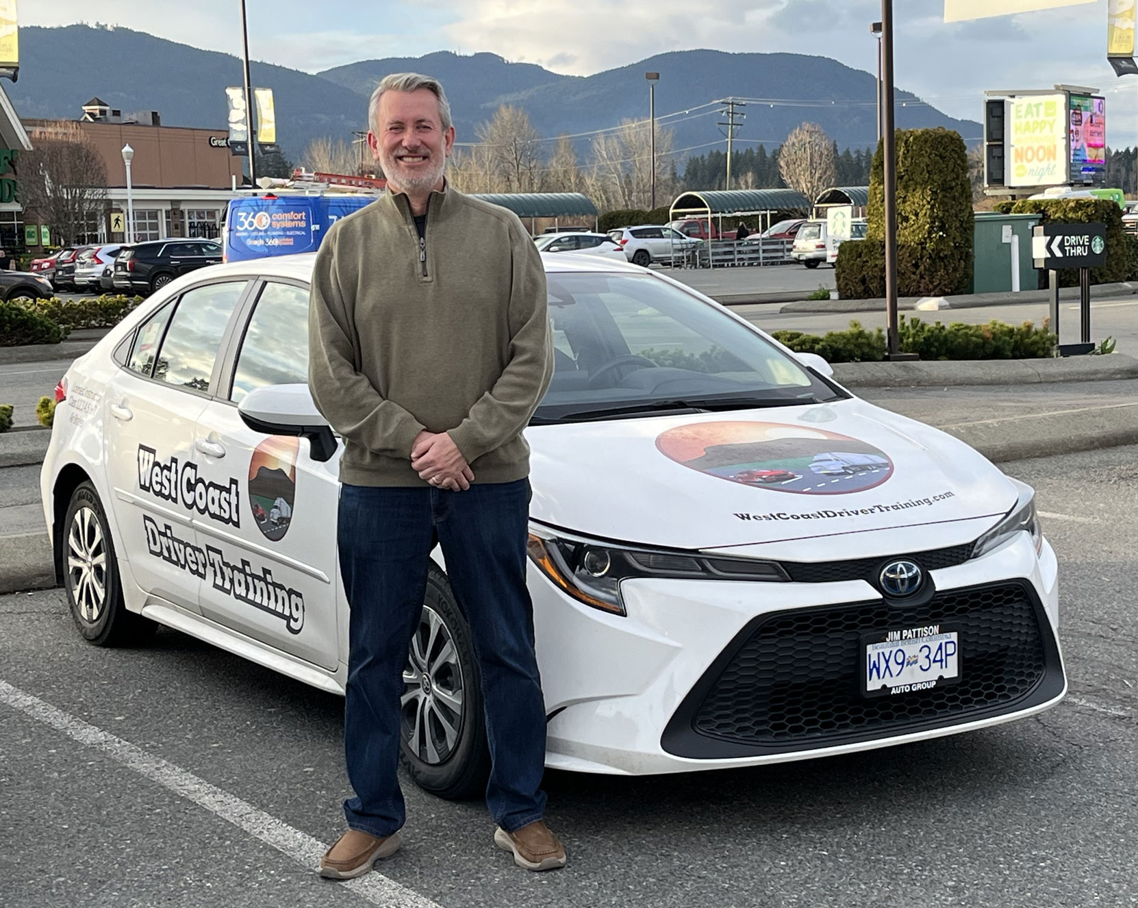 Sean Potorti is a fully licensed Class 5/7 Driving Instructor who will start working part time for West Coast Driver Training and Coastal Pathways Driver Training in March 2025 [photo: Coastal Pathways Driver Training]